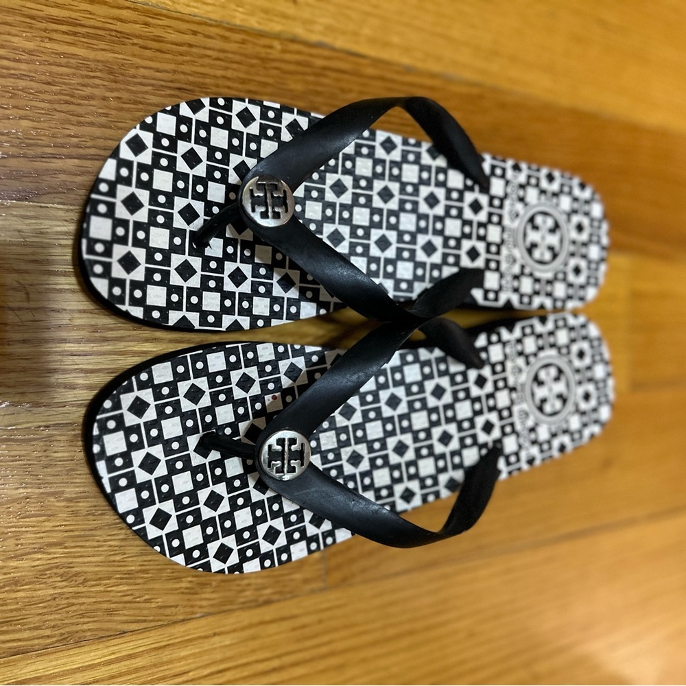 Tory Burch flip flops